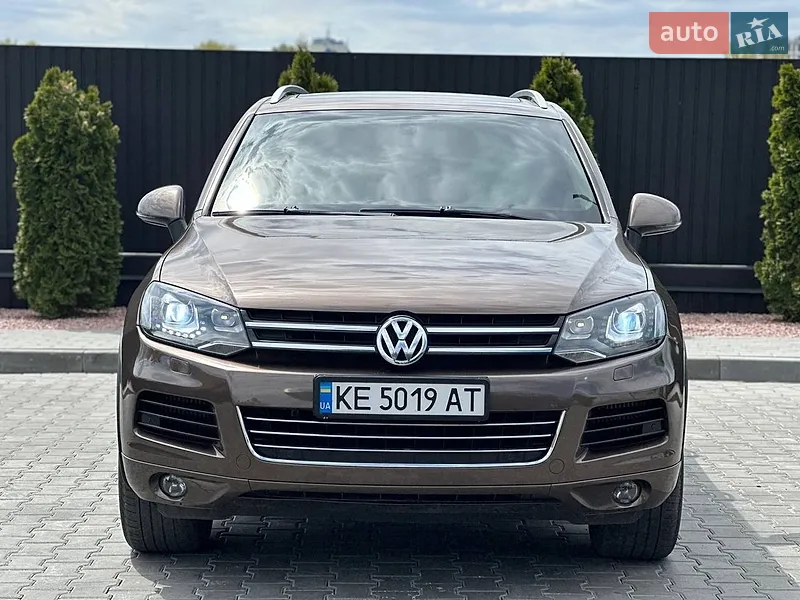 Volkswagen Touareg 2012 VIN WVGZZZ7PZCD047407 фото оголошення 5 з 100