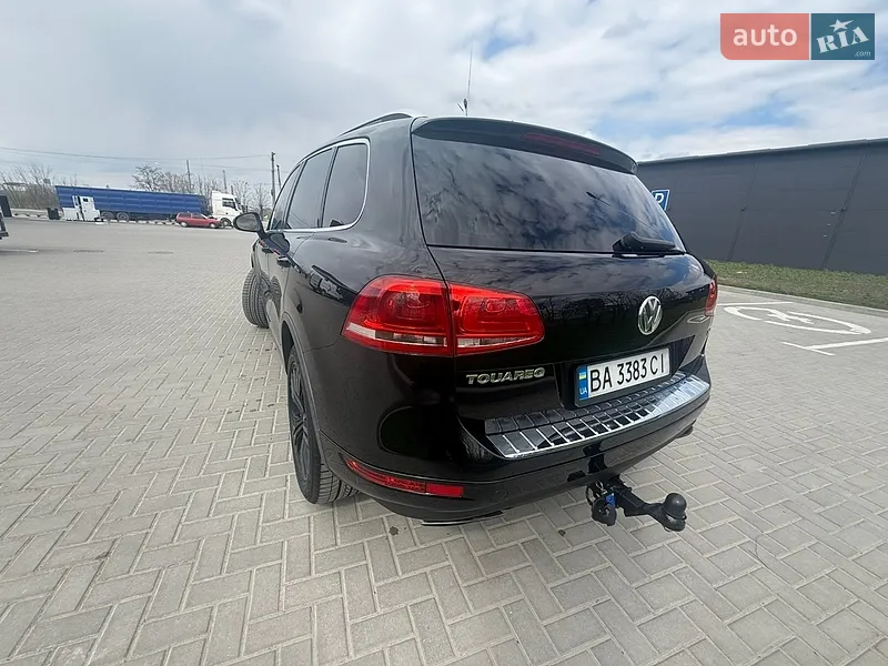 Volkswagen Touareg 2012 VIN WVGEP9BPXDD005152 фото оголошення 6 з 51