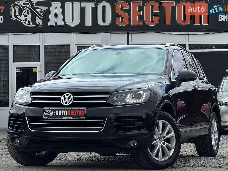 Volkswagen Touareg 2013