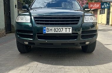 Позашляховик / Кросовер Volkswagen Touareg 2006 в Одесі