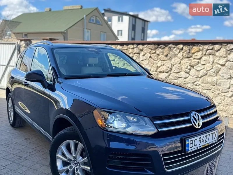Volkswagen Touareg 2012 VIN WVGEK9BP6CD010619 фото оголошення 42 з 87
