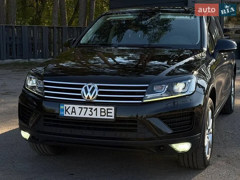 Volkswagen Touareg