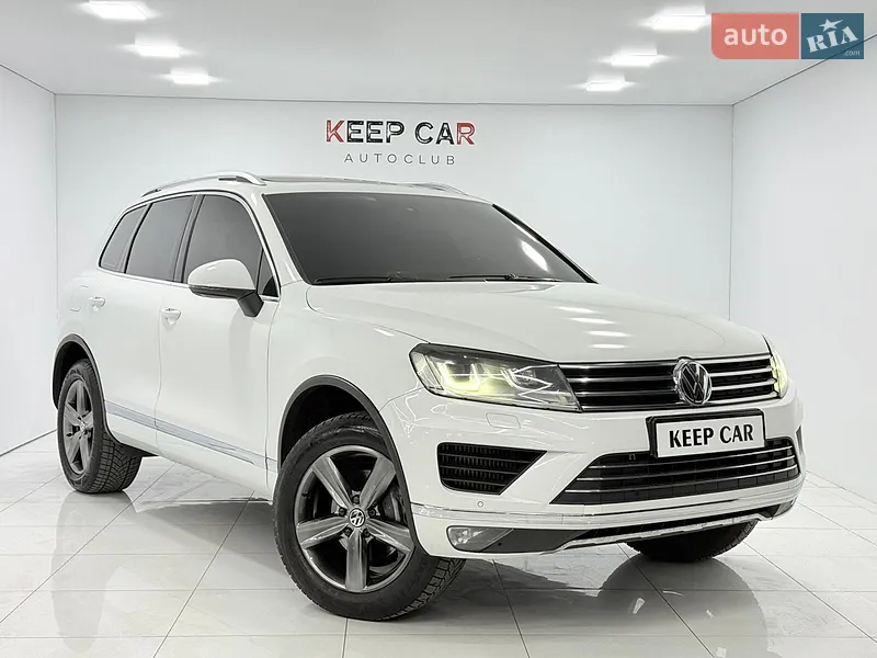Volkswagen Touareg