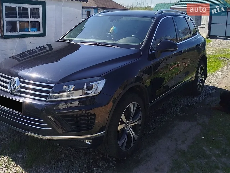 Volkswagen Touareg