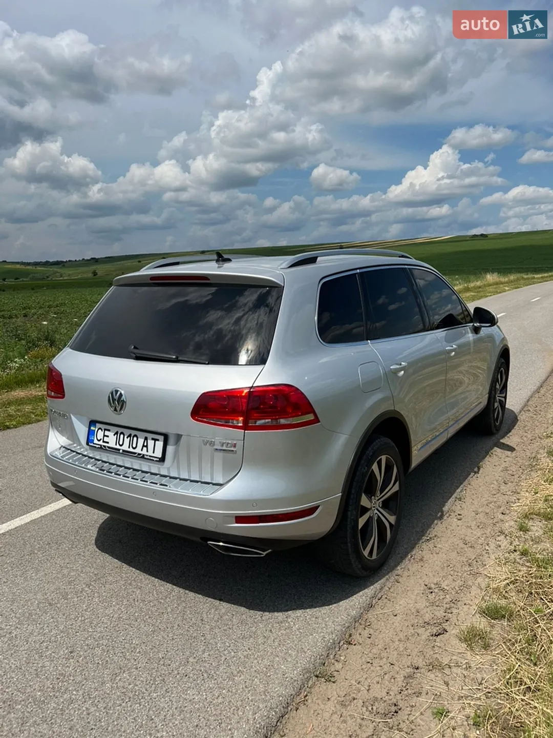 2012 Volkswagen Touareg - мініатюра 8