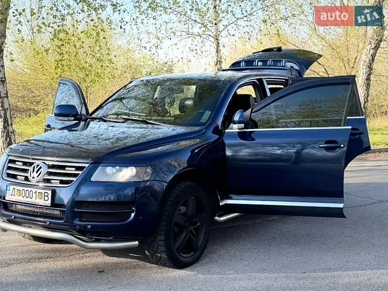 Volkswagen Touareg