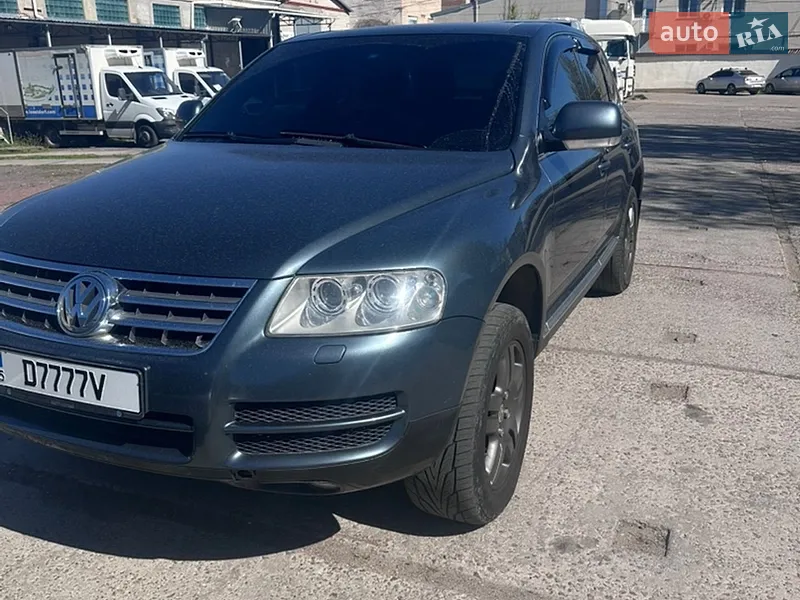 Volkswagen Touareg