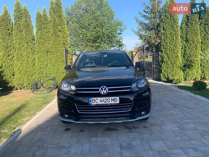 Volkswagen Touareg