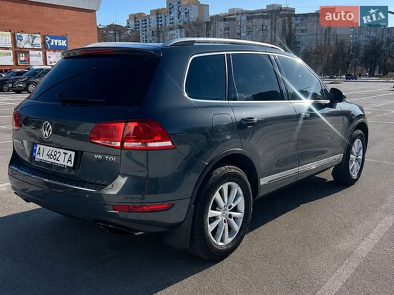 Volkswagen Touareg 2012 VIN WVGEP9BP8DD006686 фото оголошення 6 з 45