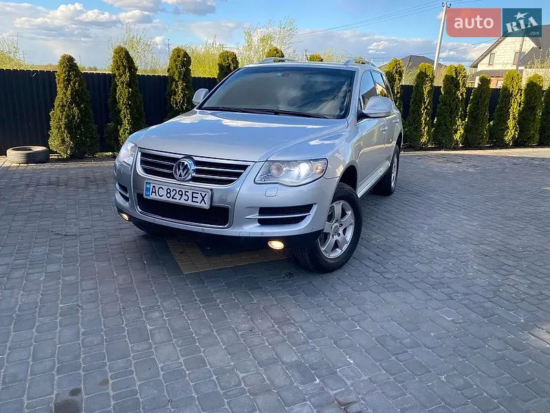 Volkswagen Touareg