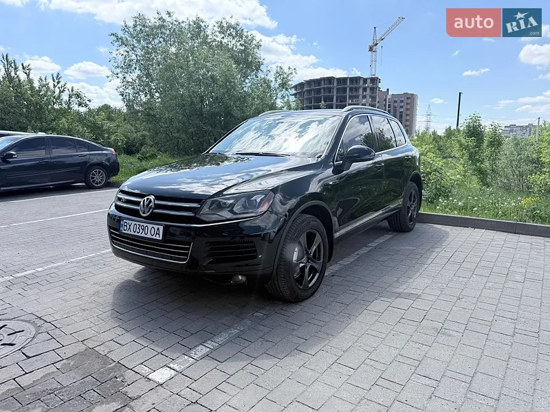 Volkswagen Touareg