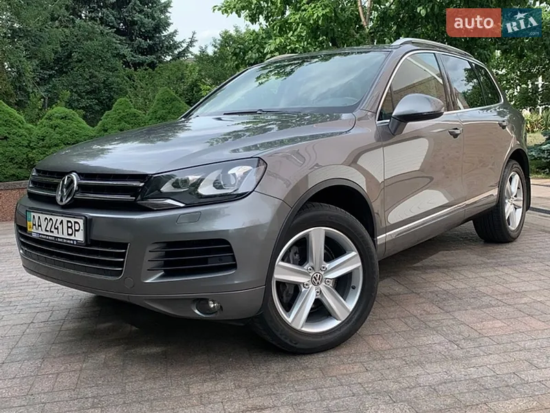 Volkswagen Touareg 2012 VIN WVGZZZ7PZCD045180 фото оголошення 18 з 48