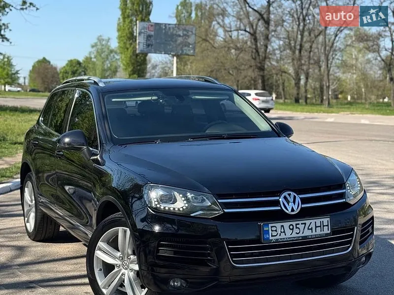 Volkswagen Touareg 2012 VIN WVGEF9BP8DD009879 фото оголошення 12 з 61