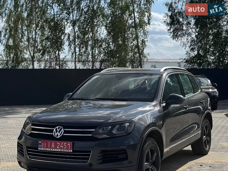 Volkswagen Touareg