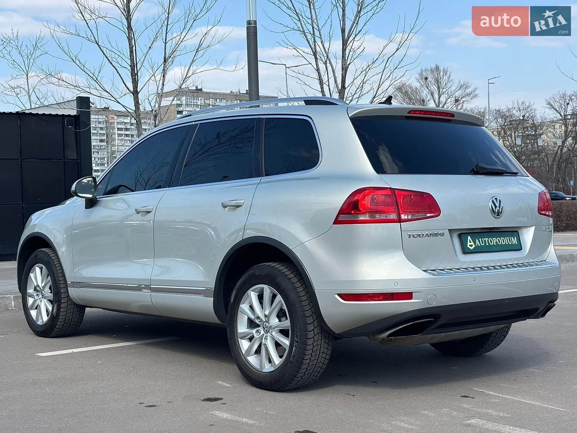 2014 Volkswagen Touareg - мініатюра 18