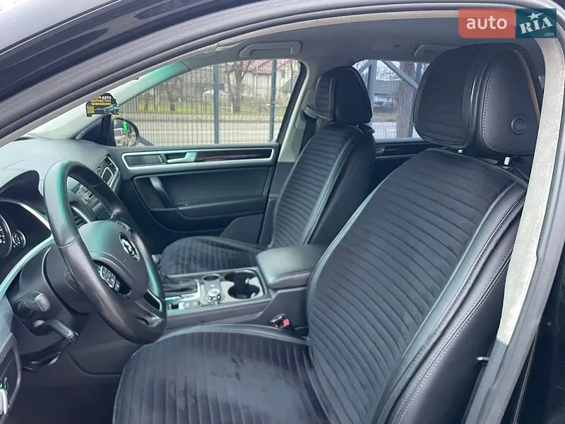 Volkswagen Touareg 2012 VIN WVGZZZ7PZCD045821 фото оголошення 18 з 54