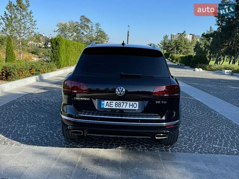 Volkswagen Touareg 2018 VIN WVGZZZ7PZJD012884 фото оголошення 7 з 43