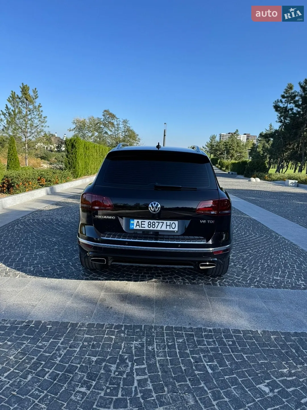 Volkswagen Touareg 2018 VIN WVGZZZ7PZJD012884 фото оголошення 7 з 18