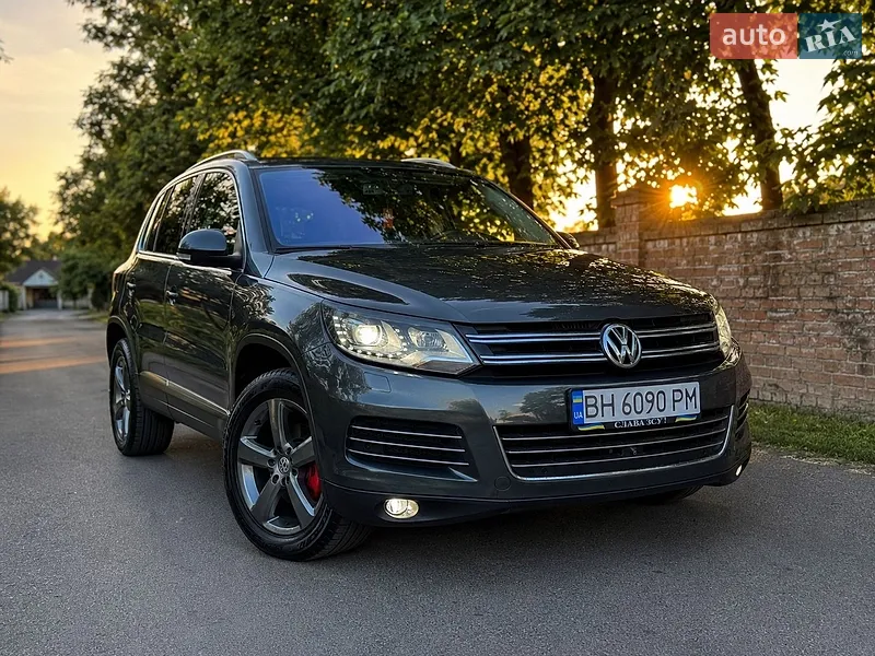 Volkswagen Touareg