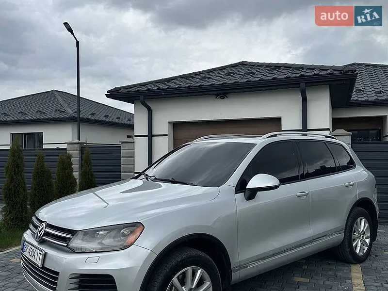Volkswagen Touareg 2011 VIN WVGFK9BP5BD007133 фото оголошення 17 з 61