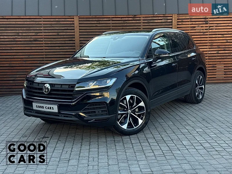Volkswagen Touareg 2019