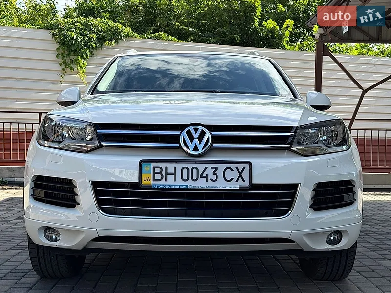 Volkswagen Touareg 2011 VIN WVGZZZ7PZBD028420 фото оголошення 6 з 162