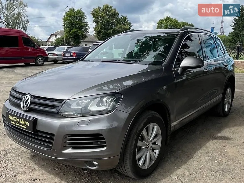 Volkswagen Touareg