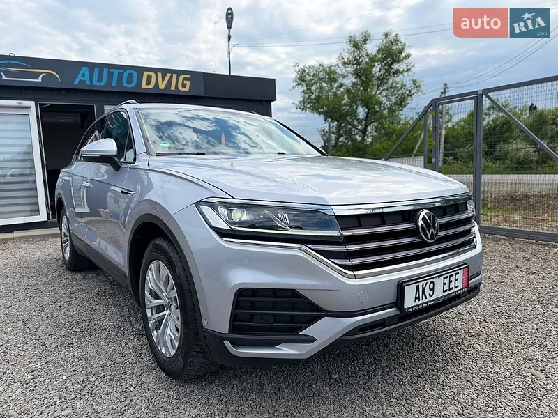 Volkswagen Touareg