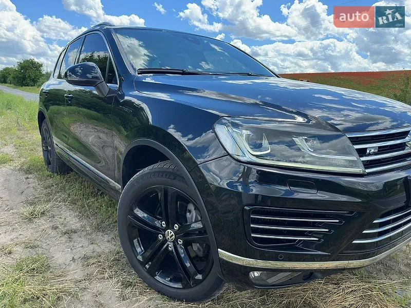Volkswagen Touareg 2017