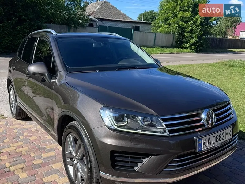 Volkswagen Touareg