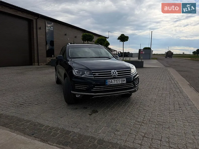 Volkswagen Touareg