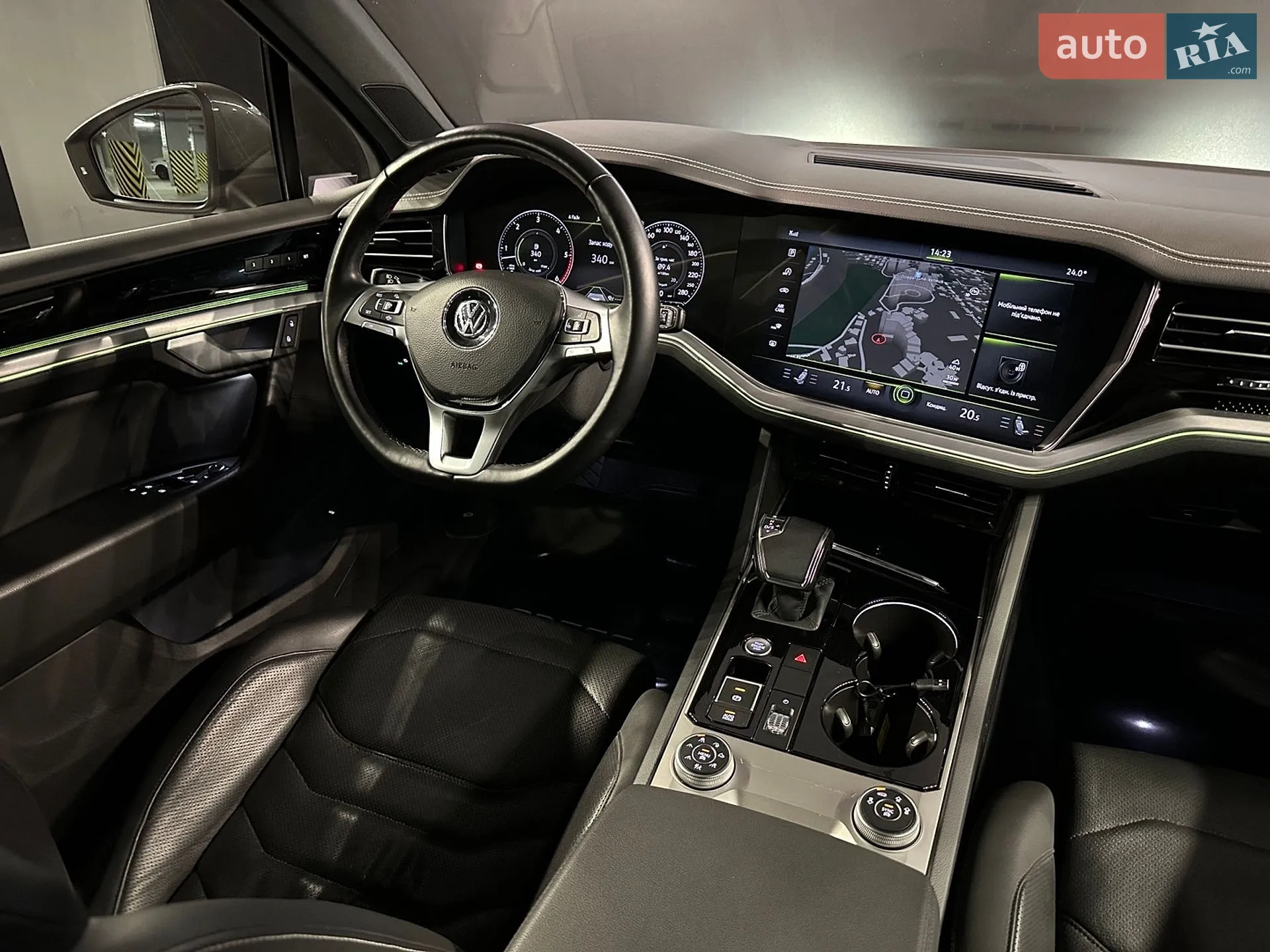 2019 Volkswagen Touareg - мініатюра 17