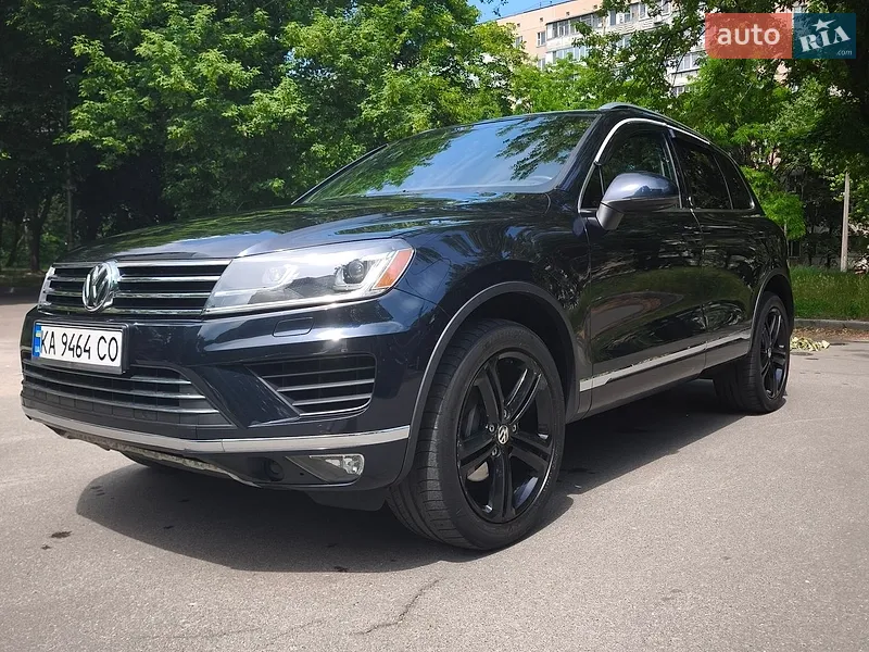 Volkswagen Touareg