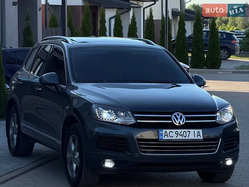 Volkswagen Touareg 2012 VIN WVGZZZ7PZCD038289 фото оголошення 29 з 61