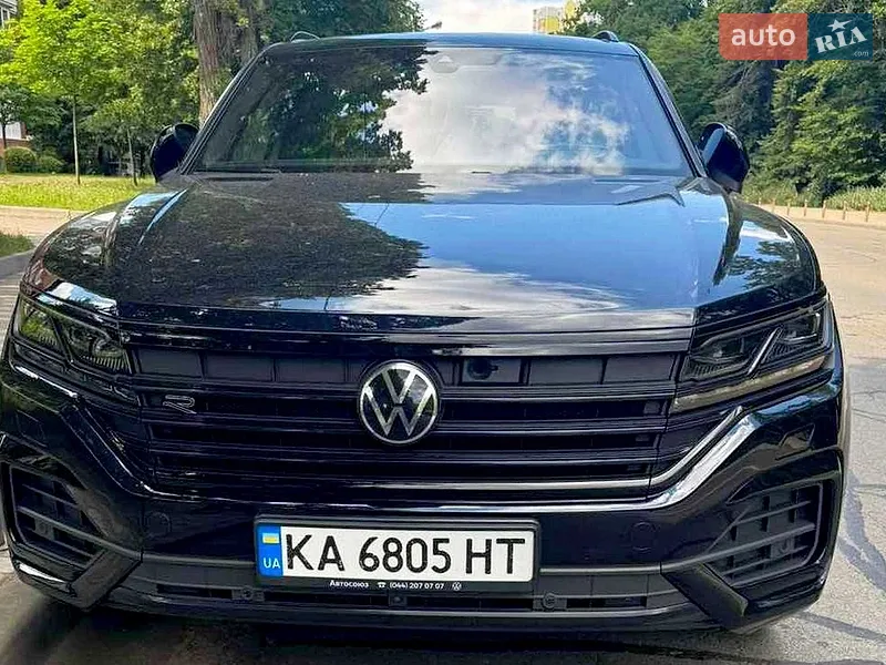 Volkswagen Touareg