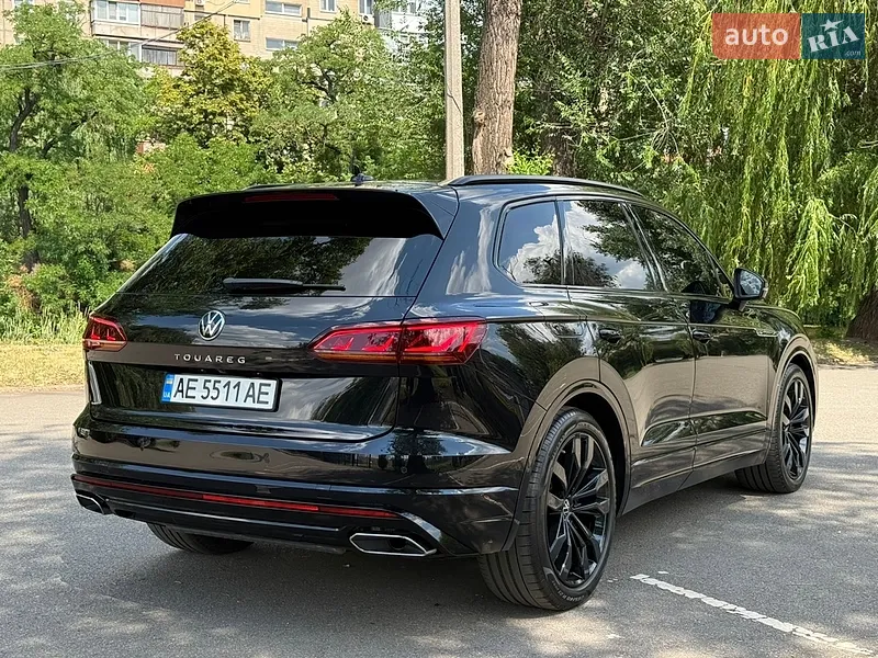 Volkswagen Touareg 2022 VIN WVGZZZCRZND009284 фото оголошення 8 з 76