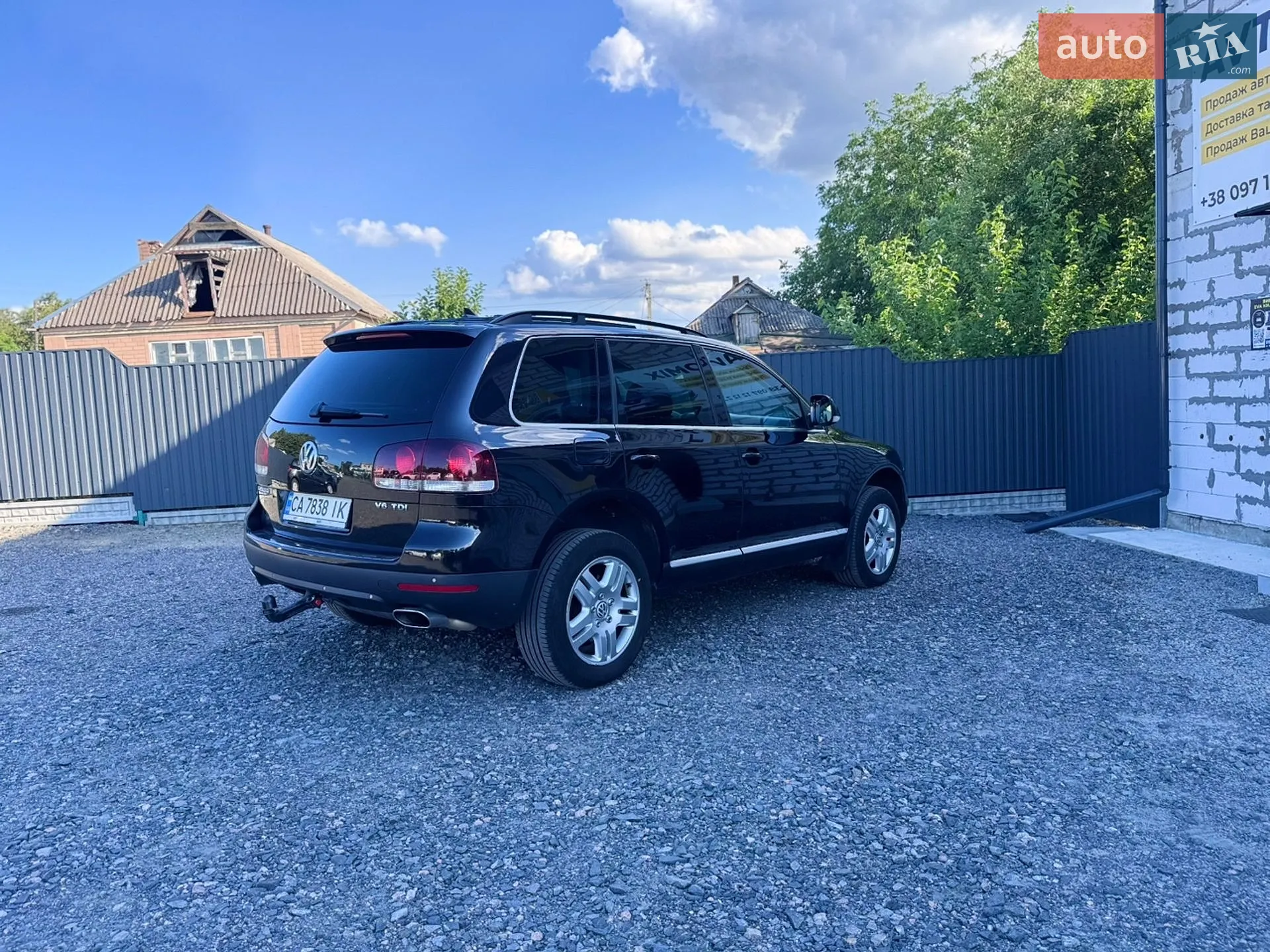 Volkswagen Touareg 2007 VIN WVGZZZ7LZ7D080940 фото оголошення 17 з 59