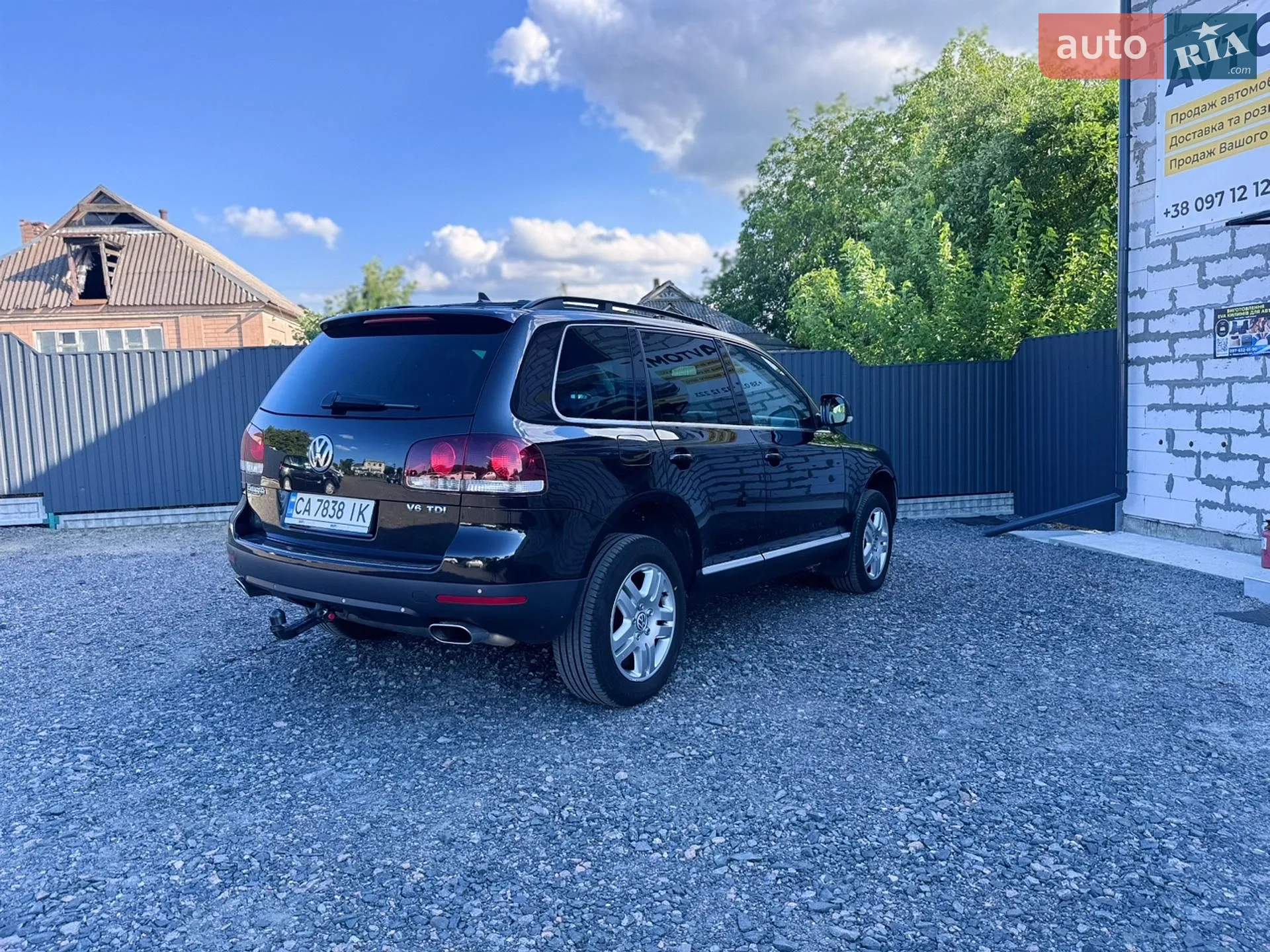 Volkswagen Touareg 2007 VIN WVGZZZ7LZ7D080940 фото оголошення 19 з 59