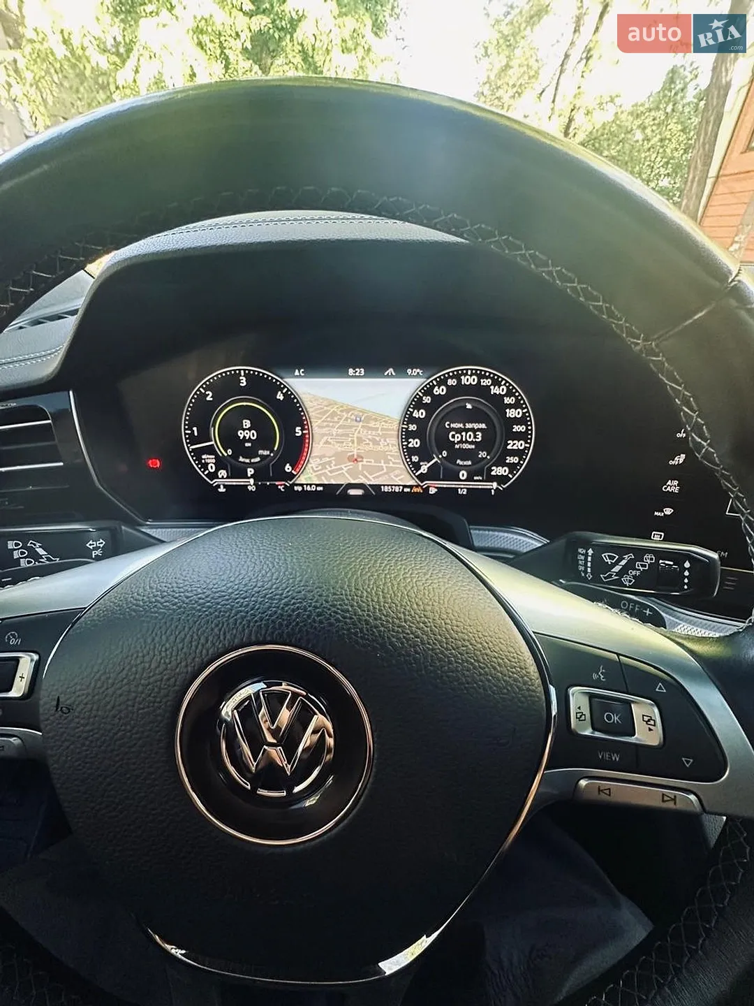 Volkswagen Touareg 2019 VIN WVGZZZCRZKD026201 фото оголошення 8 з 15