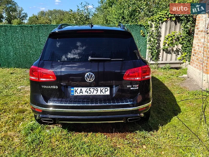 Volkswagen Touareg 2015 VIN WVGZZZ7PZFD009279 фото оголошення 5 з 77