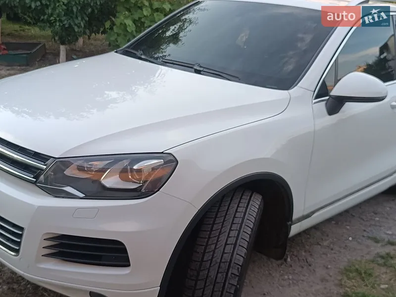Volkswagen Touareg 2013 VIN WVGZZZ7PZDD025296 фото оголошення 2 з 67