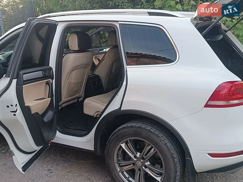 Volkswagen Touareg 2013 VIN WVGZZZ7PZDD025296 фото оголошення 8 з 67