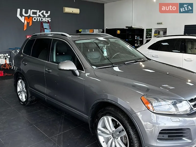 Volkswagen Touareg 2012 VIN WVGEP9BP4DD005115 фото оголошення 4 з 71