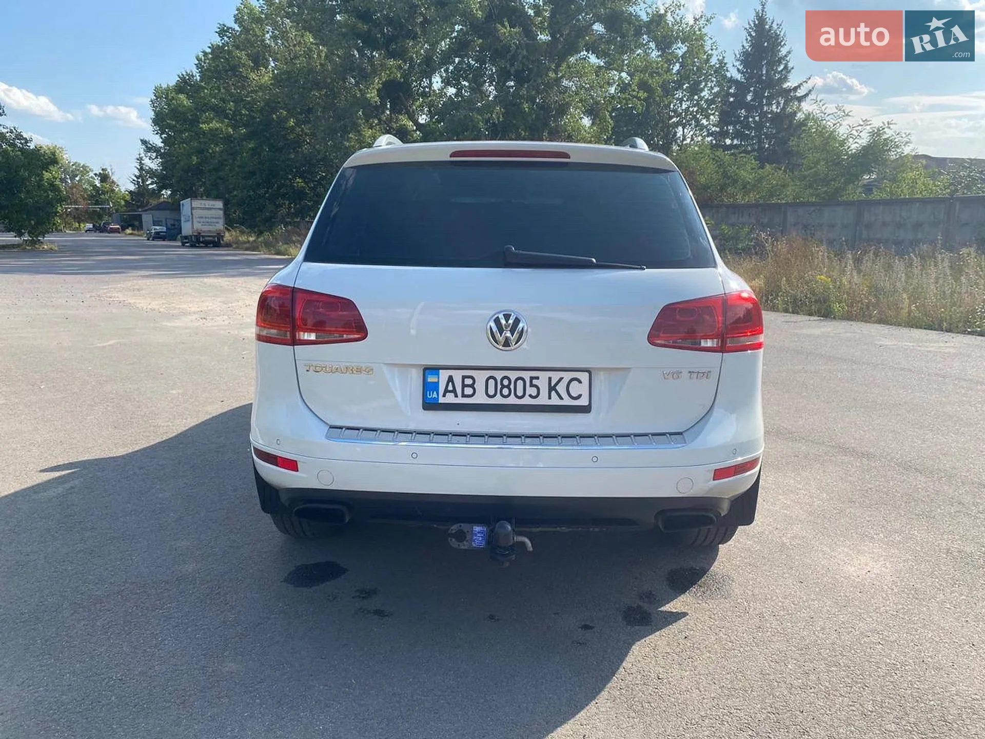 2012 Volkswagen Touareg - мініатюра 5