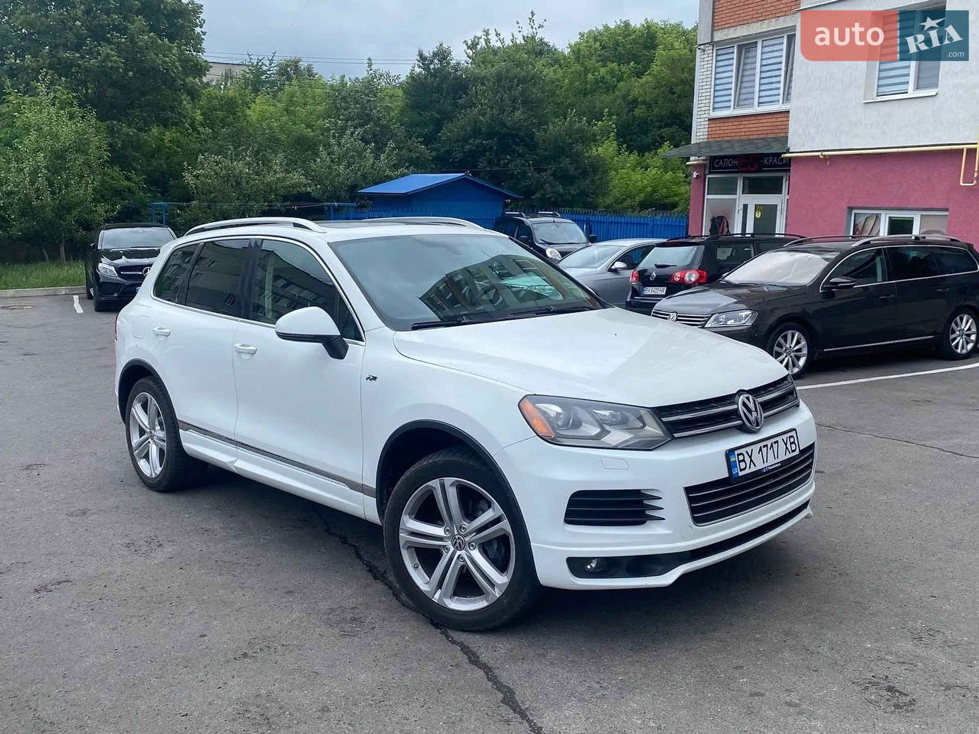 2013 Volkswagen Touareg - мініатюра 4