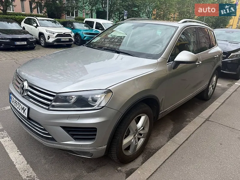 Volkswagen Touareg 2012