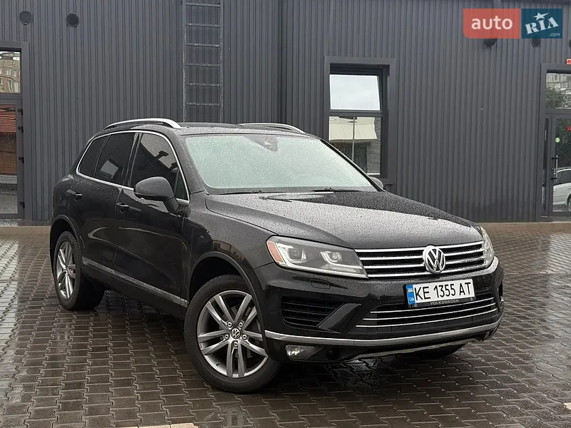 Volkswagen Touareg 2016