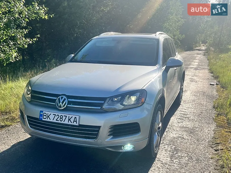 Volkswagen Touareg