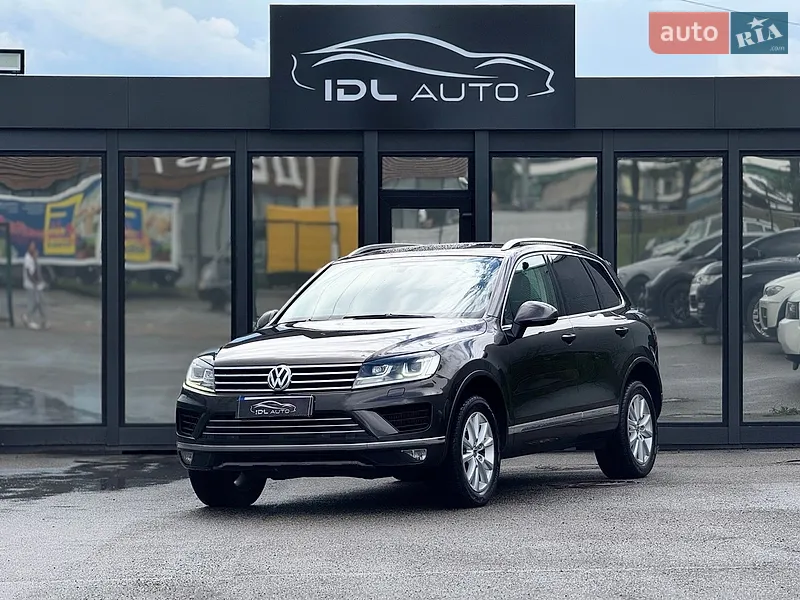 Volkswagen Touareg