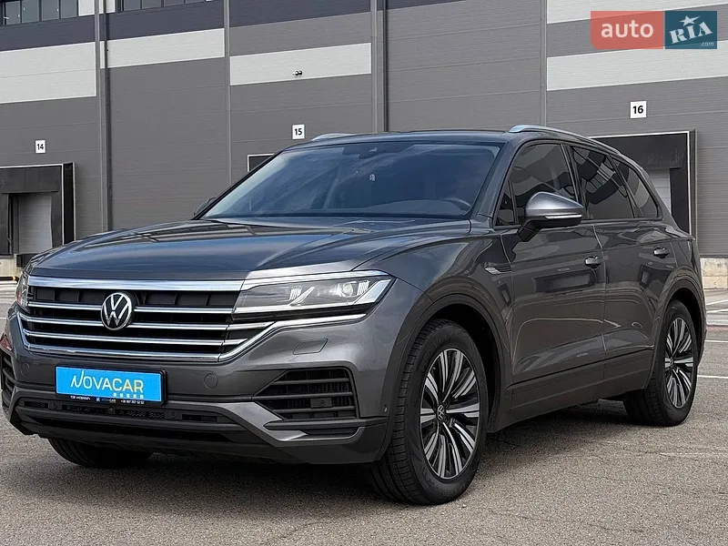 Volkswagen Touareg 2021
